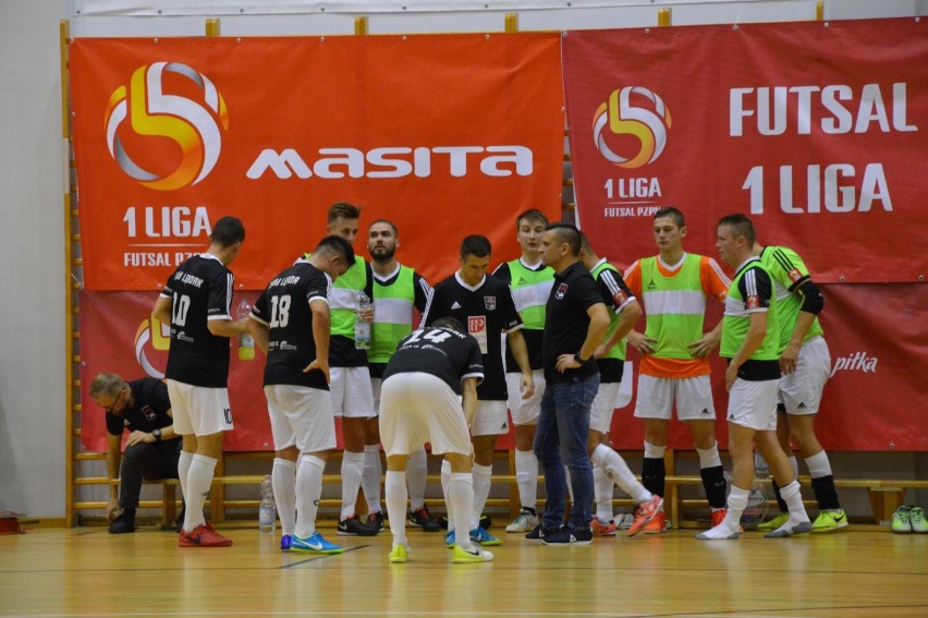Futsal. I liga, grupa północna. LSSS Lębork - KS Constract Lubawa 1:3 (0:1)