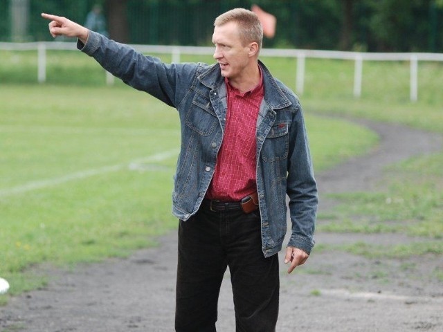 Trener BKSu Naprzód Brwinów - Piotr Makijenko