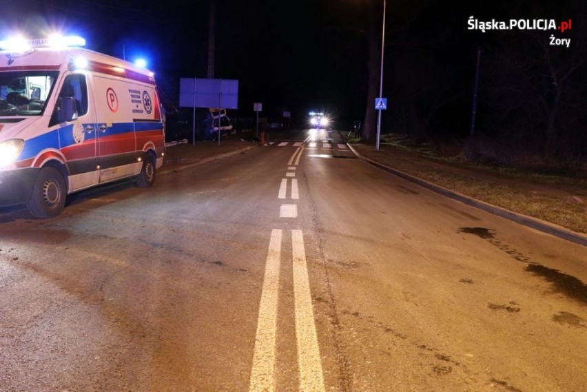 W wypadku na Szczejkowickiej w Żorach zginęła jedna osoba....