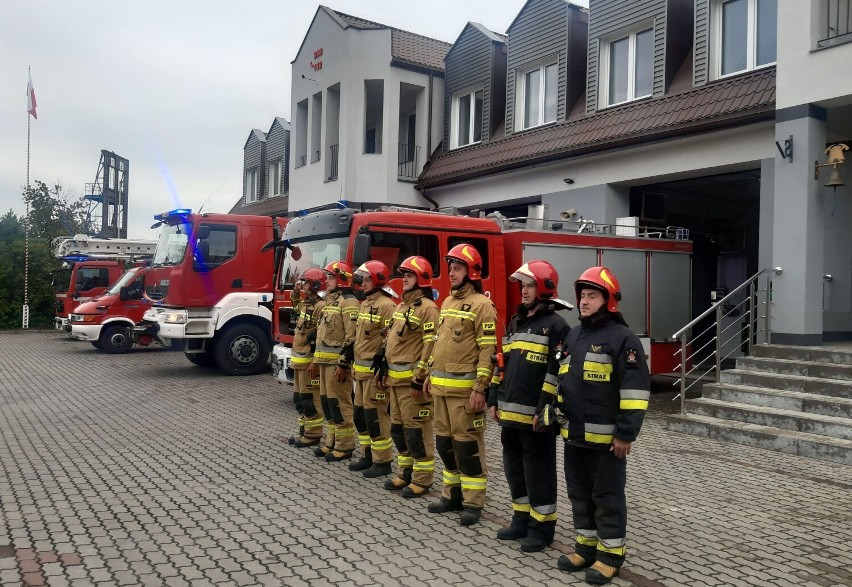 Łęczyccy strażacy uczcili 77. rocznicę wybuchu Powstania...