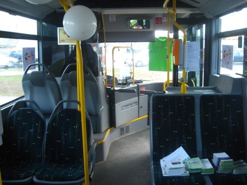 Gdańsk: Eurobus informuje mieszkańców o utrudnieniach w czasie Euro 2012 [ZDJĘCIA]