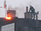 Pożar przy ul. Garbarskiej w Lublinie (zdjęcia, wideo)