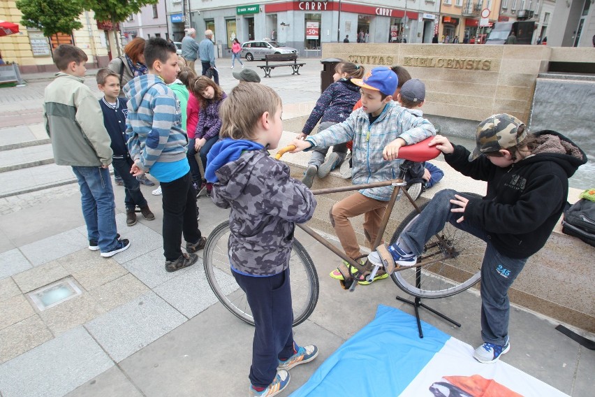 Akcja "Rower Pomaga" w Kielcach (WIDEO, zdjęcia)