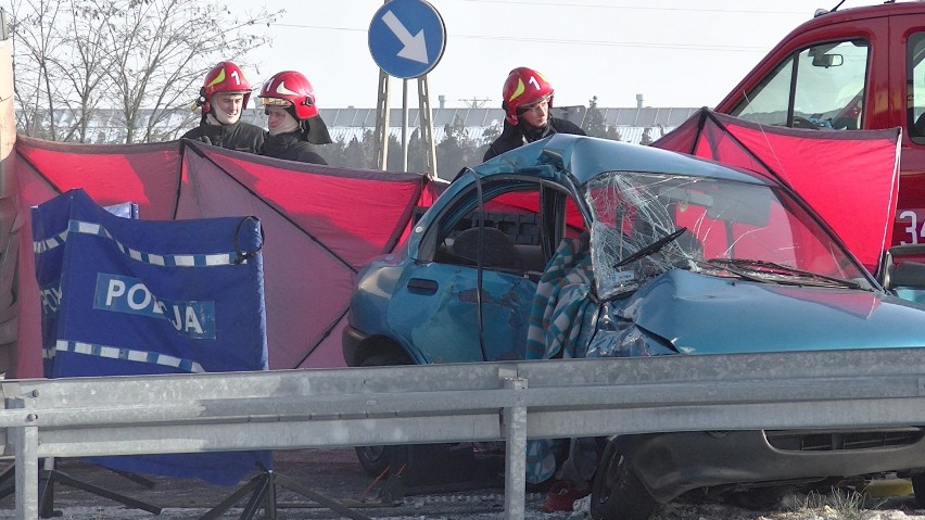 Policja w Kaliszu szuka świadków tragicznego wypadku w...