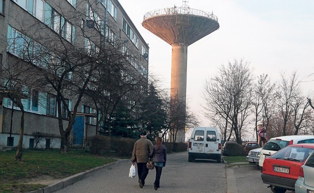 Obiekt sporu  - maszty na "grzybku".