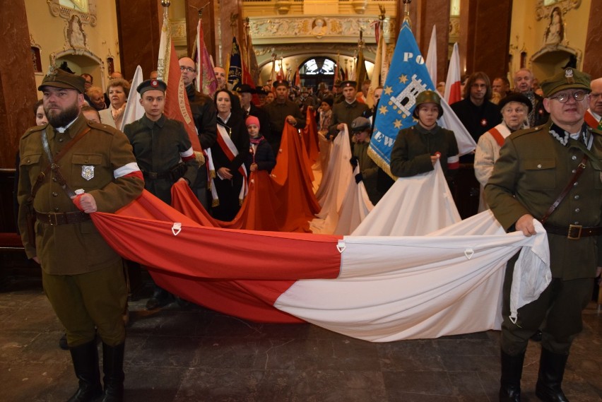 Pleszewianie modlili się za Ojczyznę w Święto Niepodległości