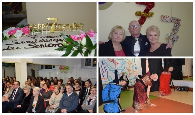 Klub Seniora przy ulicy Chopina obchodził 7 urodziny