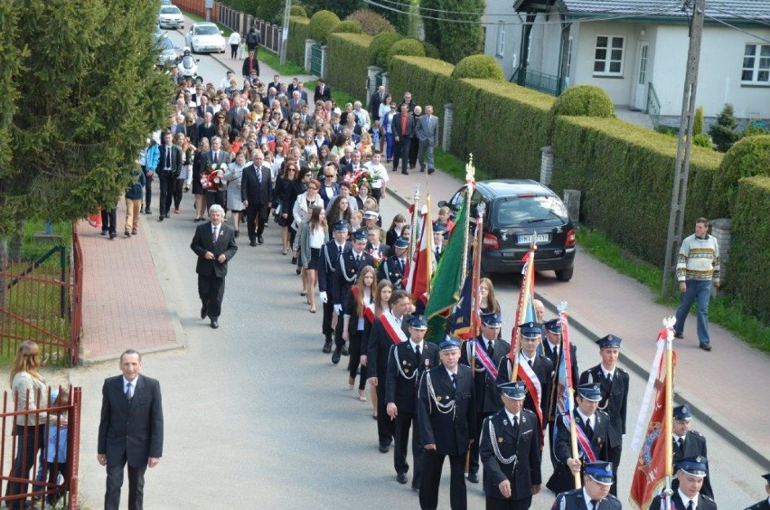 Gminne obchody święta 3 Maja w Chorzelowie