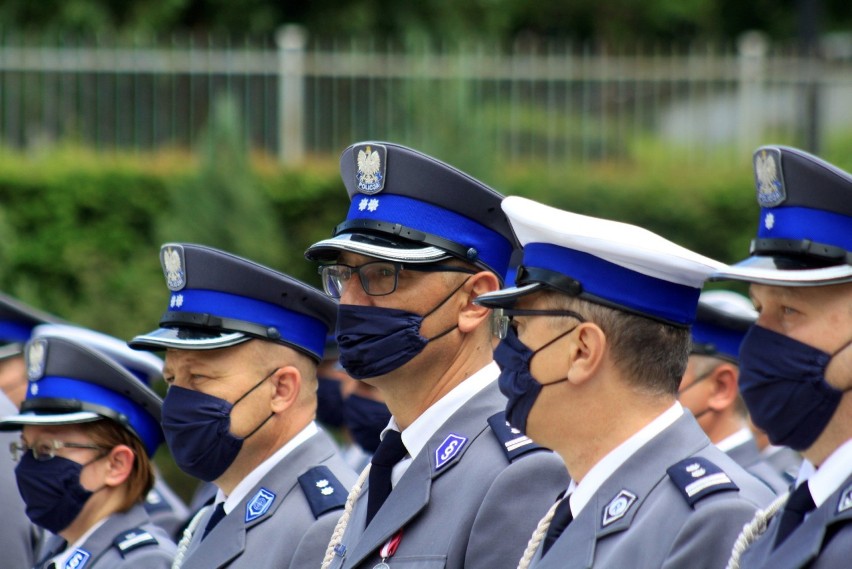 Lubelskie: Wojewódzkie obchody 102. rocznicy powstania Policji Państwowej. Zobacz zdjęcia