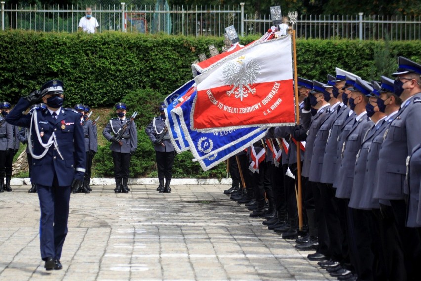 Lubelskie: Wojewódzkie obchody 102. rocznicy powstania Policji Państwowej. Zobacz zdjęcia