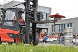 Tak było na zawodach operatorów urządzeń przeładunkowych w firmie Cronimet PL w Kłopocie pod Inowrocławiem. Zdjęcia