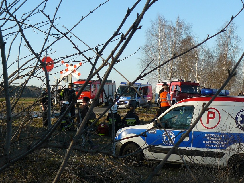 Wypadek w Dzierżanowie