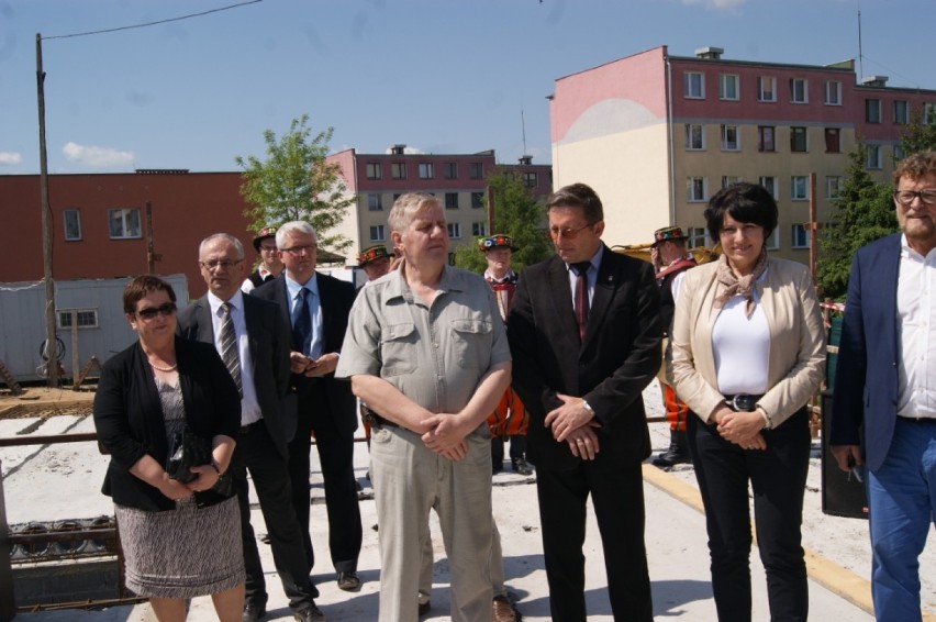 Nowy blok budowany w Białej Rawskiej zostanie oddany w...