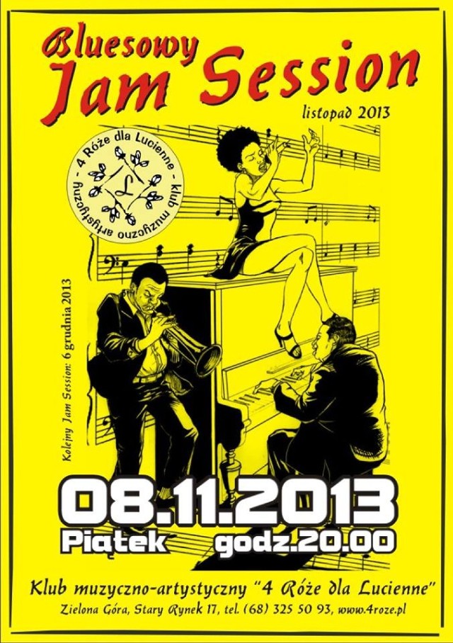 Listopadowy Bluesowy Jam Session