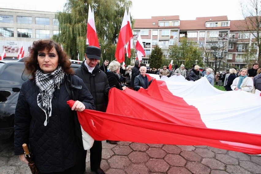 Marsz Niepodlogłeści w Szczecinie