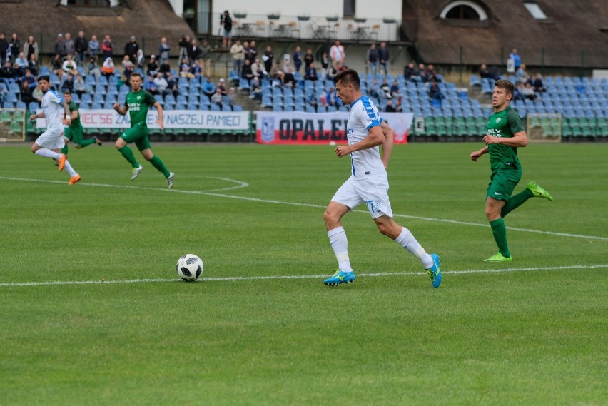 Lech Poznań - Warta Poznań: Sparing Kolejorza w Opalenicy....