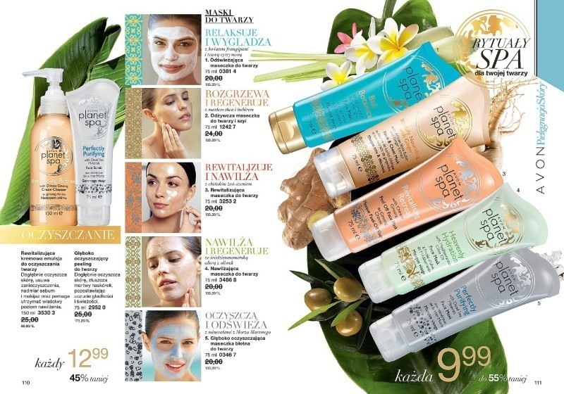 Avon: Katalog 1 2014: Wielka wyprzedaż