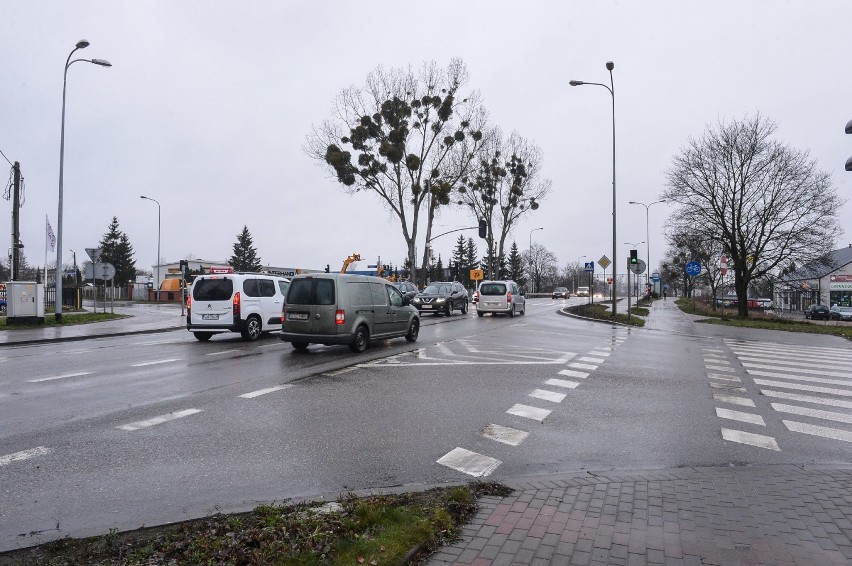 Samorządowcy apelują o przebudowę skrzyżowania w Cieplewie