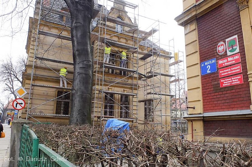 Remont budynków Urzędu Miejskiego w Wałbrzychu przy ul....