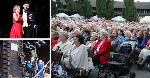 XXIV Festiwal Operowo-Operetkowy w Ciechocinku 2022. Nadanie Muszli Koncertowej imienia Kazimierza Kowalskiego