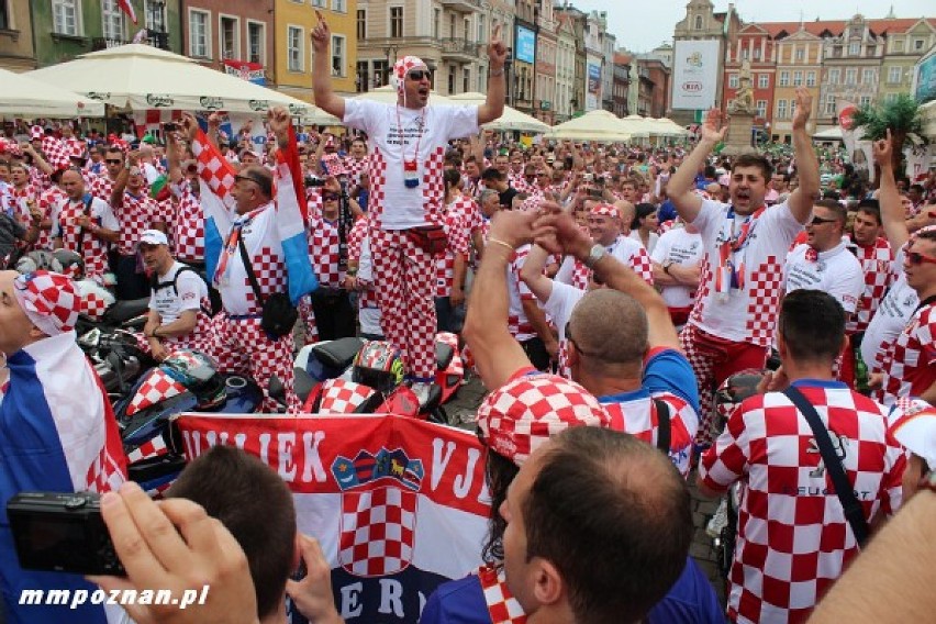 Chorwaci na Starym Rynku