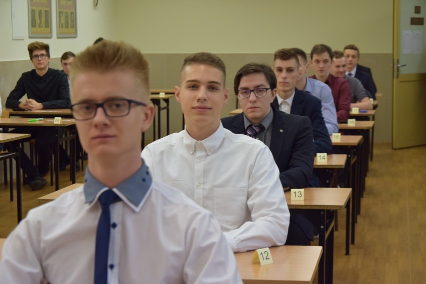 Egzamin Zawodowy 2018 w Zespołu Szkół Technicznych w Rybniku