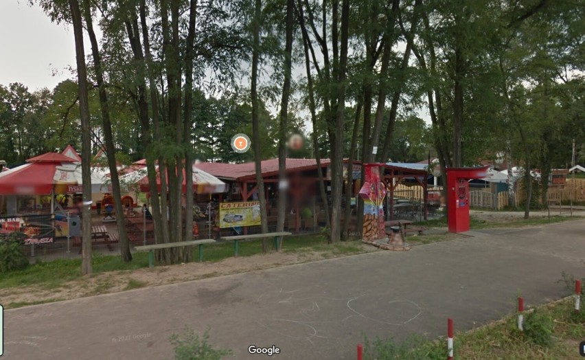 Boszkowo sprzed 10 lat na zdjęciach Google Street View
