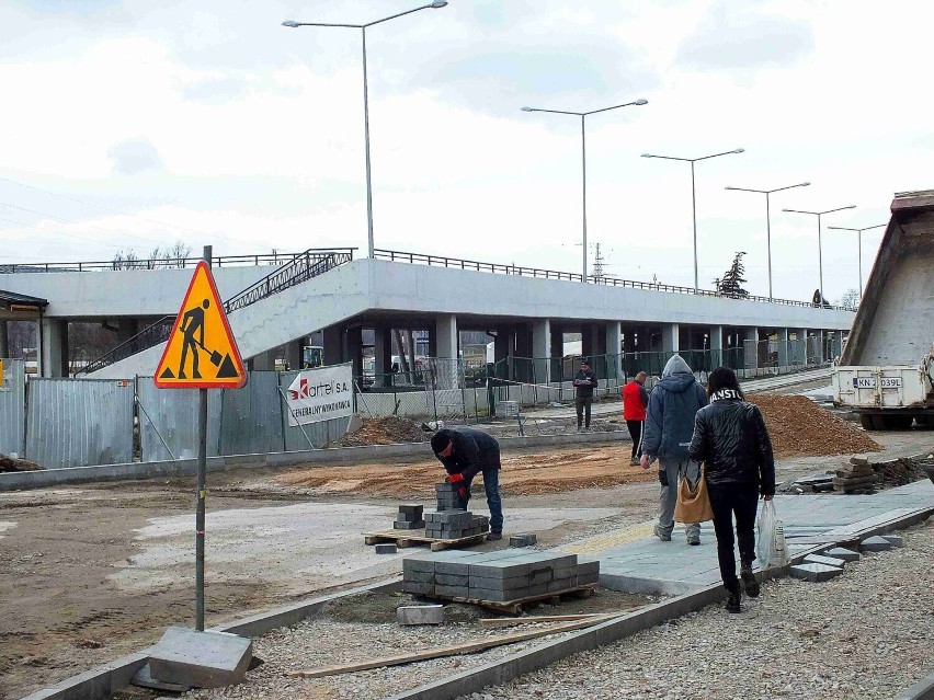 Trwa przebudowa dworca Starachowice Zachodnie. Jak postęp prac na placu budowy? Zobacz aktualne zdjęcia