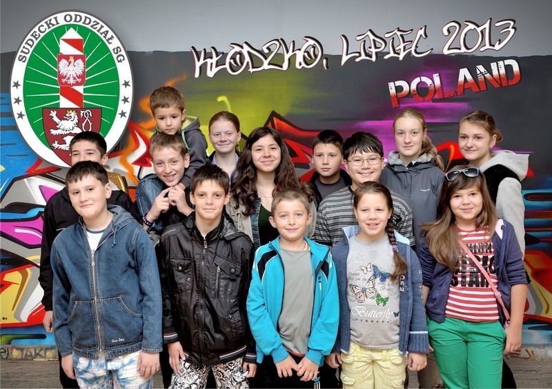 Straż graniczna w Kłodzku gościła dzieci z Mołdawii (ZDJĘCIA)