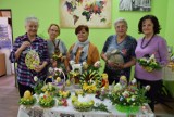 Seniorki gotowe na Wielkanoc. W nowosolskim oddziale związku emerytów powstały wielkanocne ozdoby