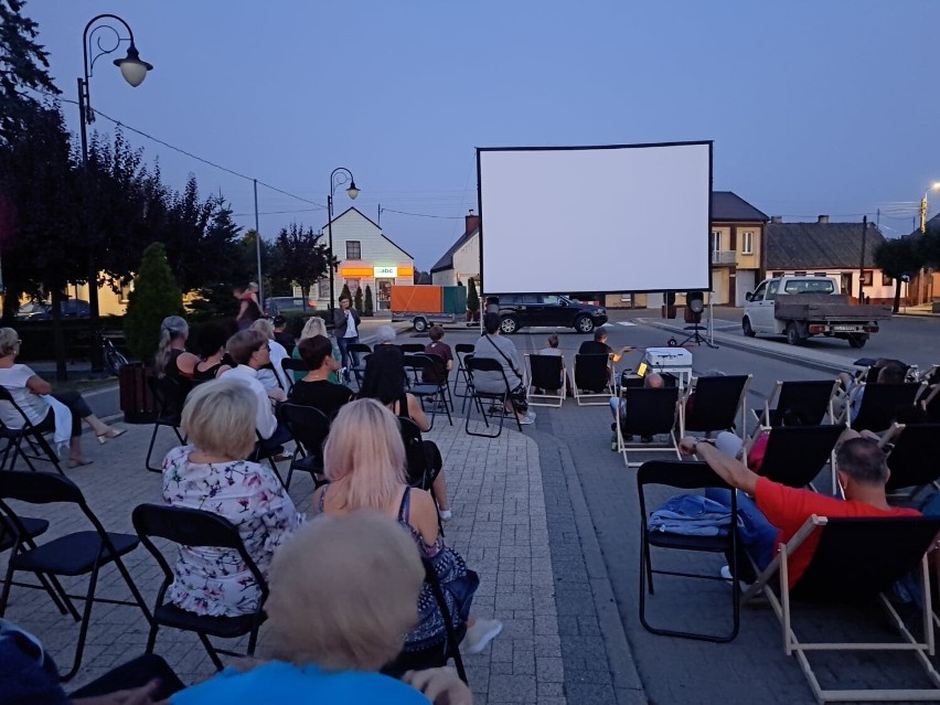 Kino Plenerowe 2022 w Skępem