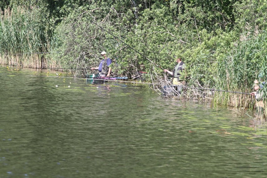 Piknik wędkarski z SM Piast i kołem Sandacz