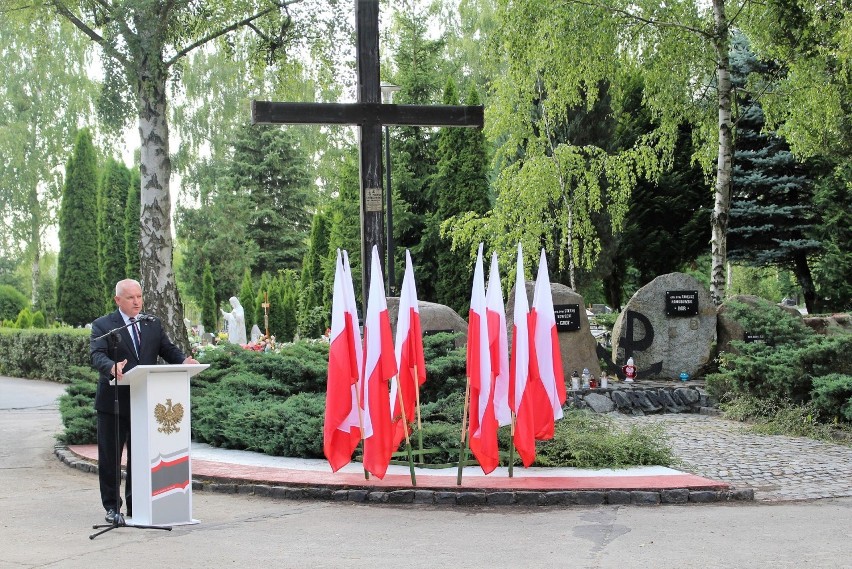 W środę 1 sierpnia na cmentarzu komunalnym przy ul. Żwirowej...