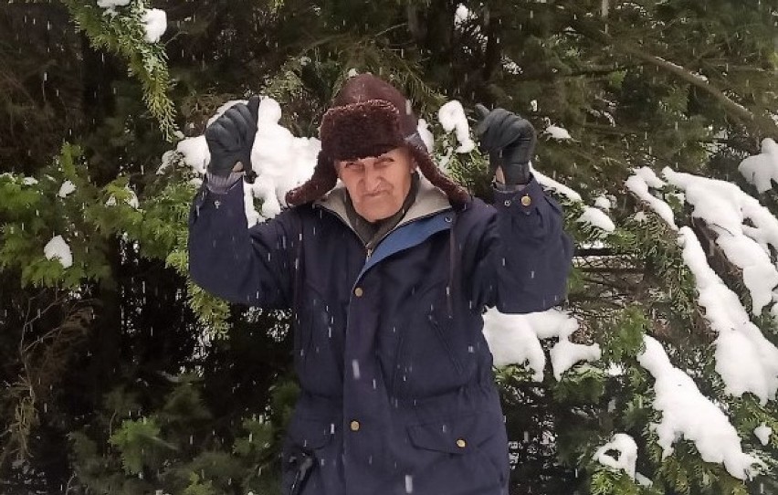 Z syberyjskim wspomnieniem Mariana Hryniewieckiego – zimowa sesja fotograficzna w Zwierzyńcu