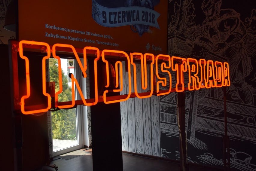 Industriada 2018 PROGRAM Industriada, czyli święto Szlaku...