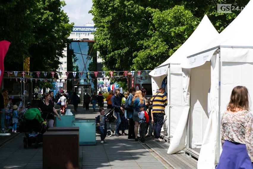 Dni Skandynawskie w Szczecinie. Piknik w Alei Kwiatowej [ZDJĘCIA, WIDEO]