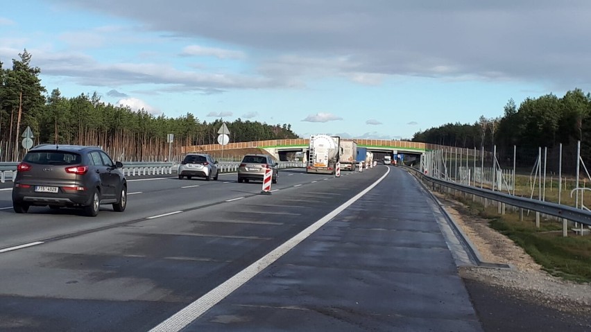 A1 od Radomska do granicy województwa gotowa. Można jechać w obu kierunkach trzema pasami