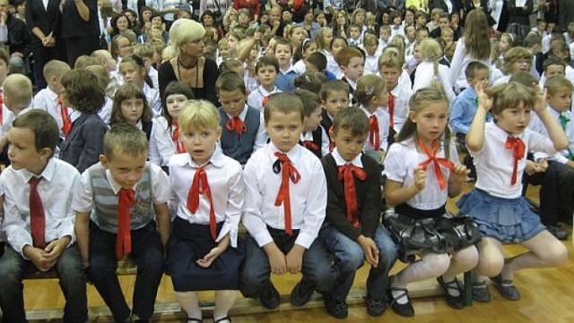 Nowy rok szkolny 2010 we Wrocławiu