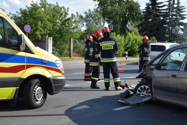 Pijany kierowca spowodował kraksę na Wrocławskiej w Kaliszu