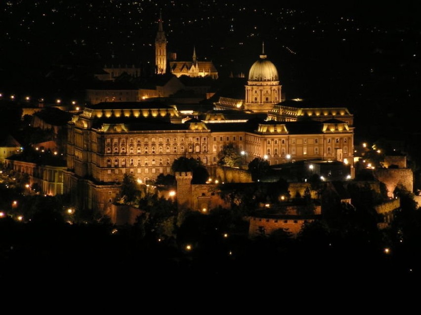 Zamek w Budapeszcie