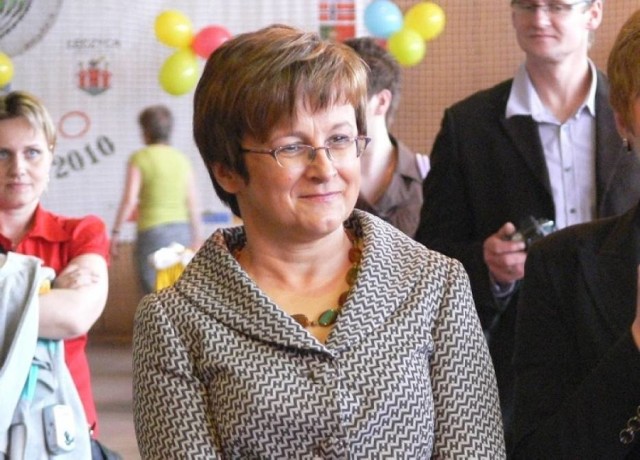 Joanna Mostowska, dyrektor ZOPM w Łowiczu