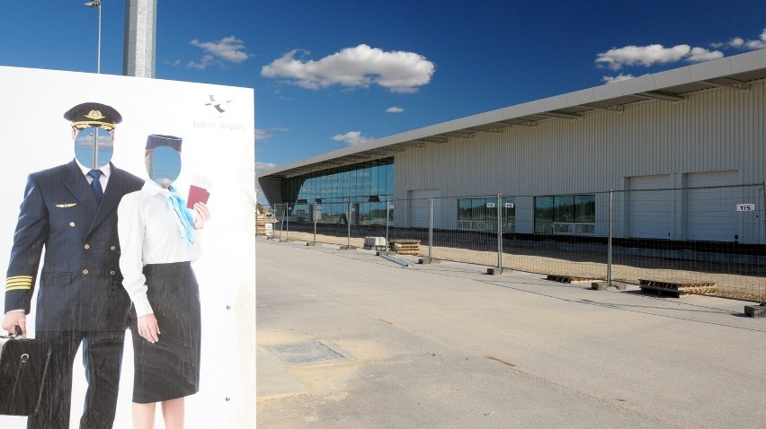 Lotnisko w Świdniku: Otwarcie już w listopadzie (ZDJĘCIA)