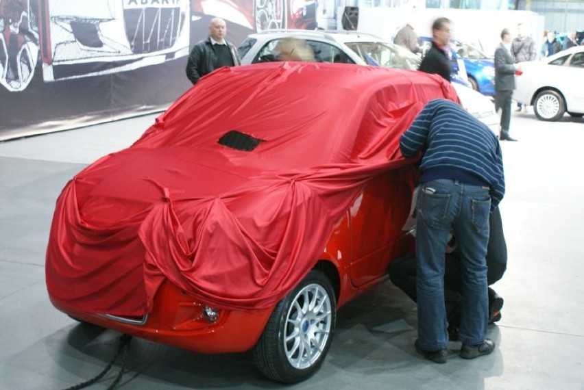 Organizatorzy tegorocznego Motor Show 2011 przygotowali w...