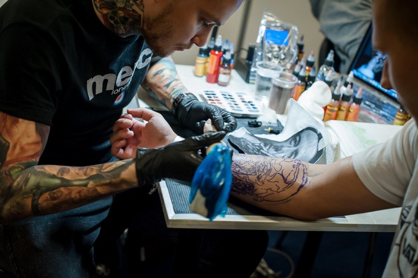 Warsaw Tatoo Convention. Tak wyglądało stołeczne święto...