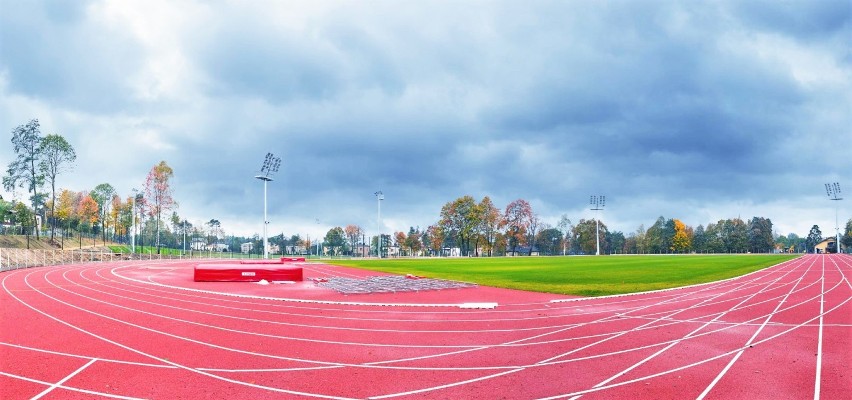 Park Czarna Góra w Olkuszu prezentuje się okazale