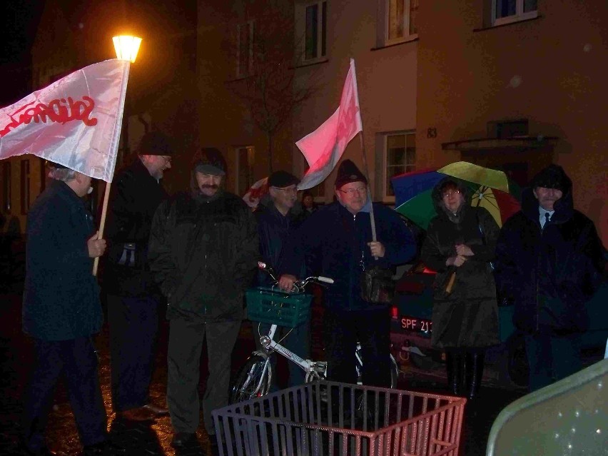 Łeba: Przypomnieli o stanie wojennym