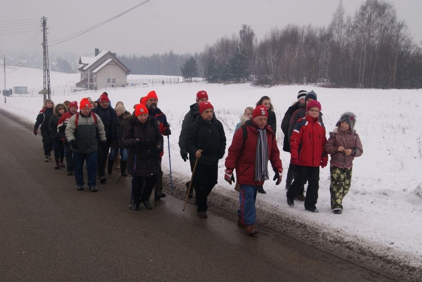 Marsz śmierci z Oświęcimia do Wodzisławia: Uczestnicy pokonali 70 kilometrów ZDJĘCIA