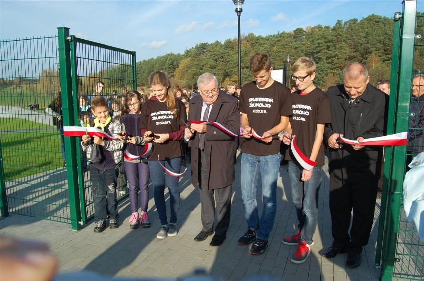 Otwarcie skateparku w Żukowie