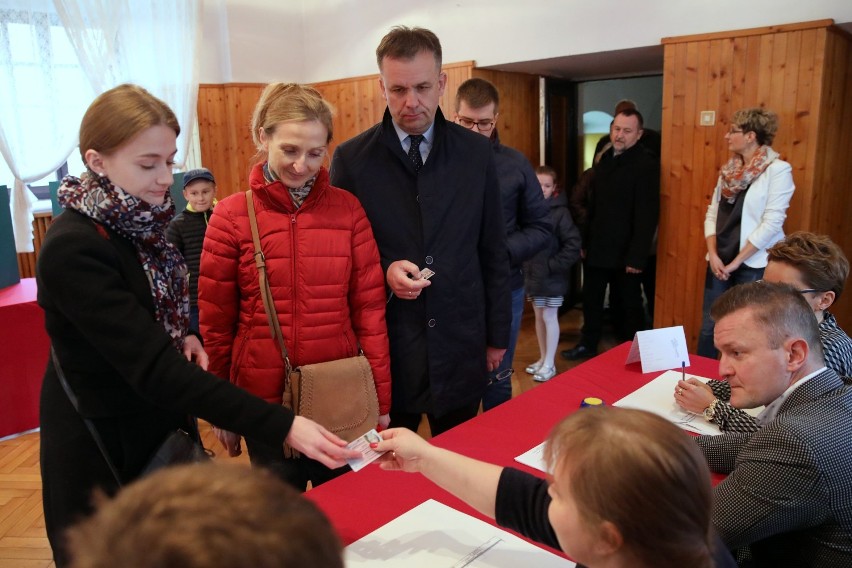 Tak głosowali Krzysztof Chojniak i Marlena Wężyk-Głowacka