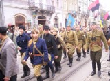Lwów: Obchody 70. rocznicy powstania UPA (zdjęcia)